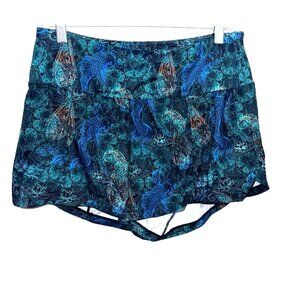 Constantly Varied Gear Womens Medium Squat-Approved Athletic Shorts Blue/Black P